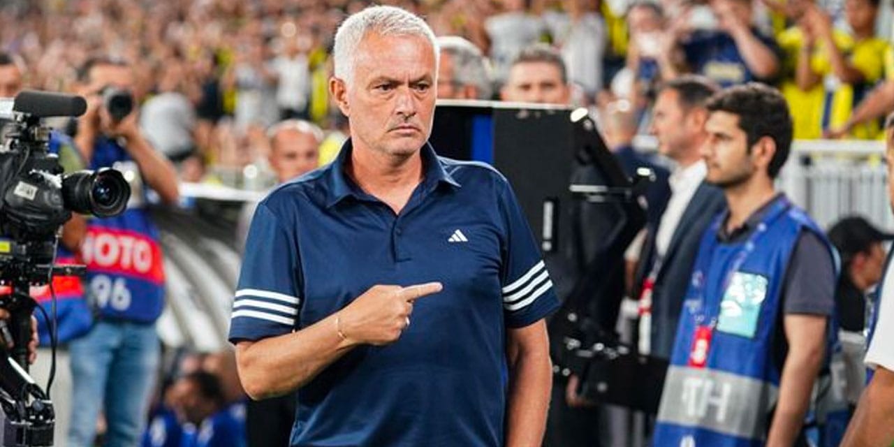 Mourinho dan Fenerbahçe hamlesi