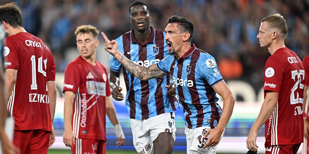 Trabzonspor, Antalyaspor u tek golle geçti