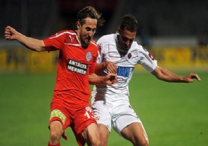 Antalyaspor, Gençlerbirliği ni konuk edecek!