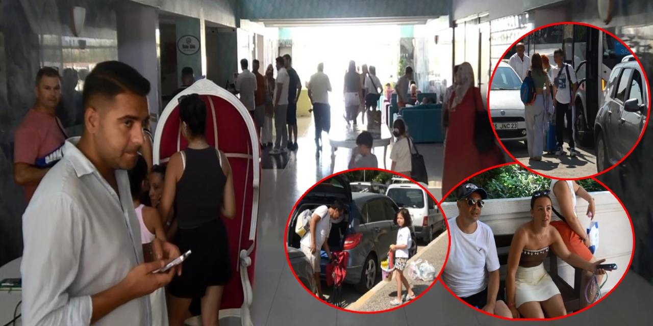 Maaş alamayan otel çalışanlarından iş bırakma kararı