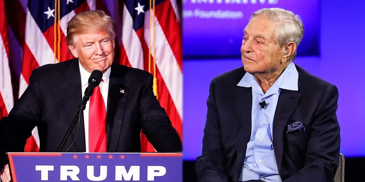 Trump ın hedefinde Soros var