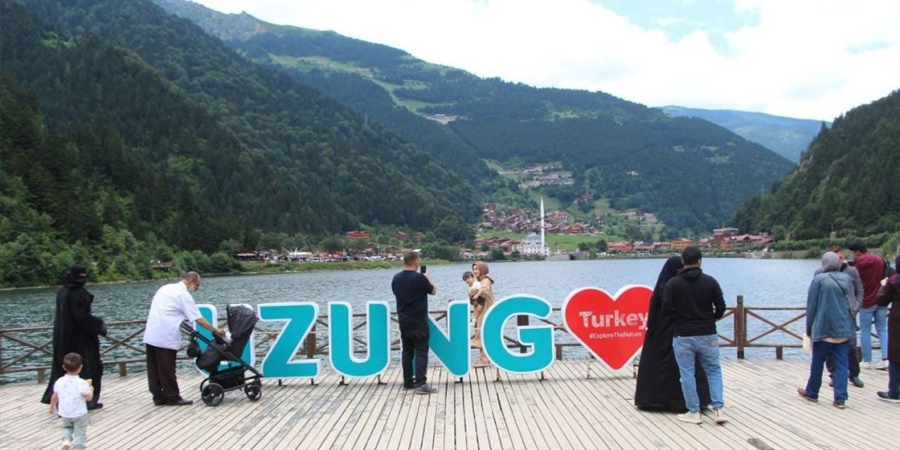 Trabzon a akın akın geliyorlardı: İşin rengi değişti