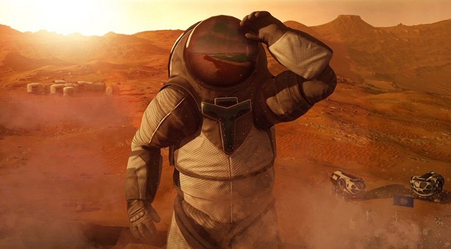 15 Dolar’a Mars seyehati