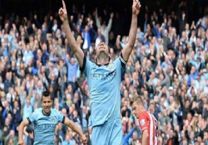 Manchester City liderliğini sürdürüyor!