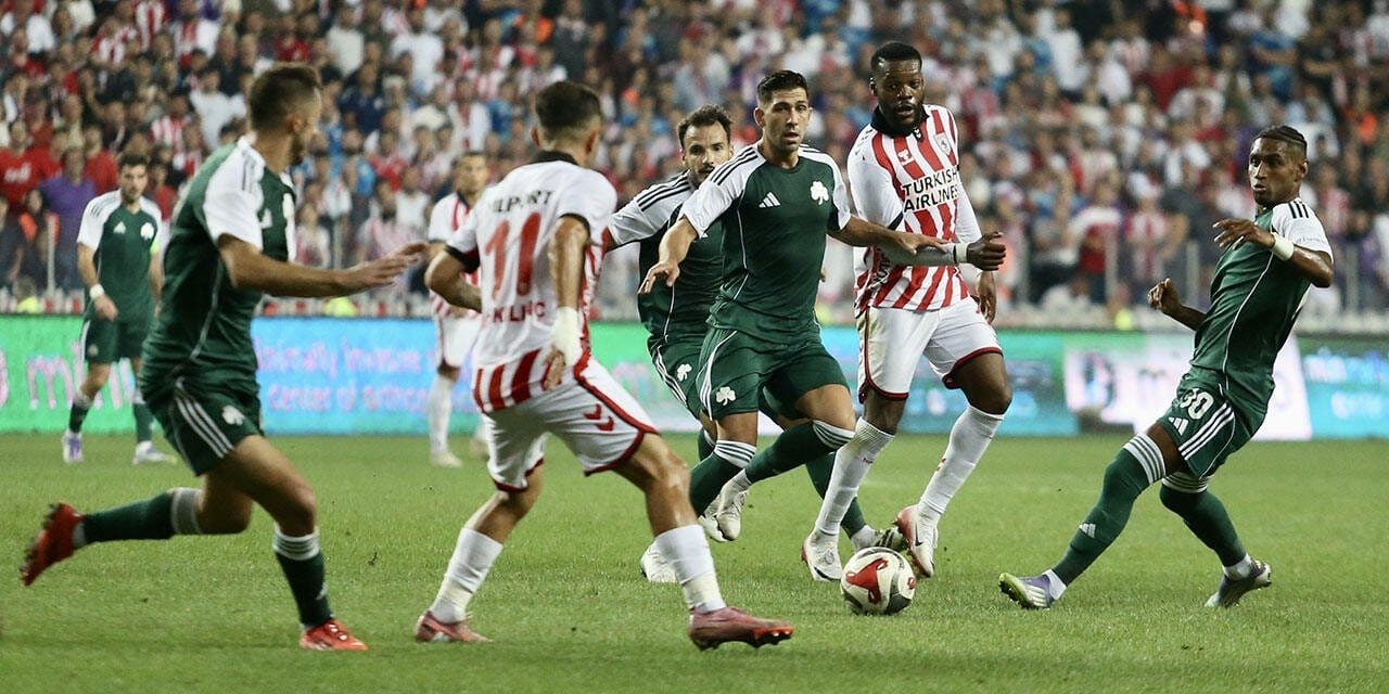 Samsunspor Konferans Ligi nden devam edecek
