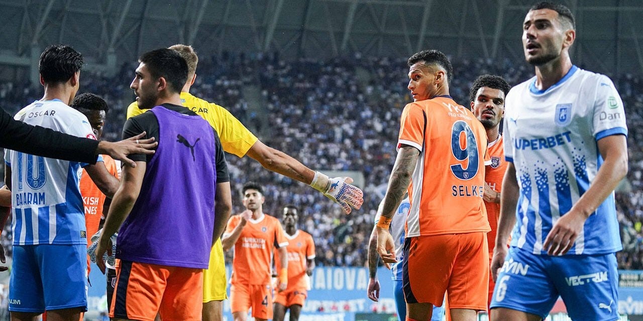Başakşehir Konferans Ligi ne veda etti