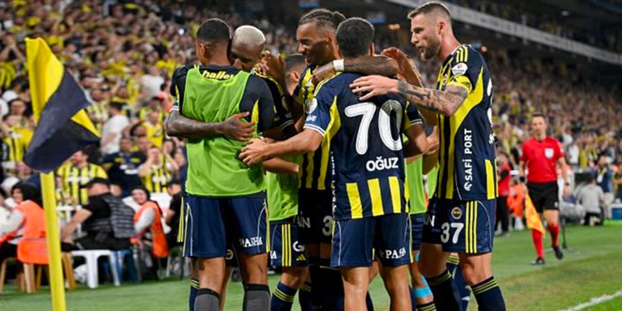 Fenerbahçe nin ilk 11 i belli oldu