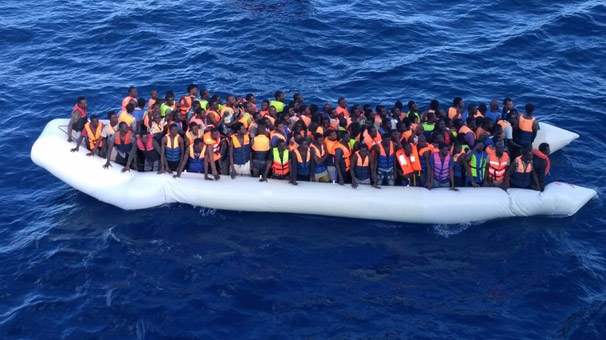 2 günde Akdeniz de 340 sığınmacı öldü