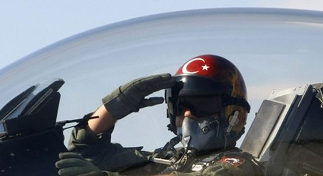 Operasyona Türk jetleri de katıldı!