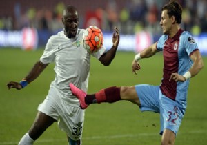 Trabzonspor zirveye ortak oldu