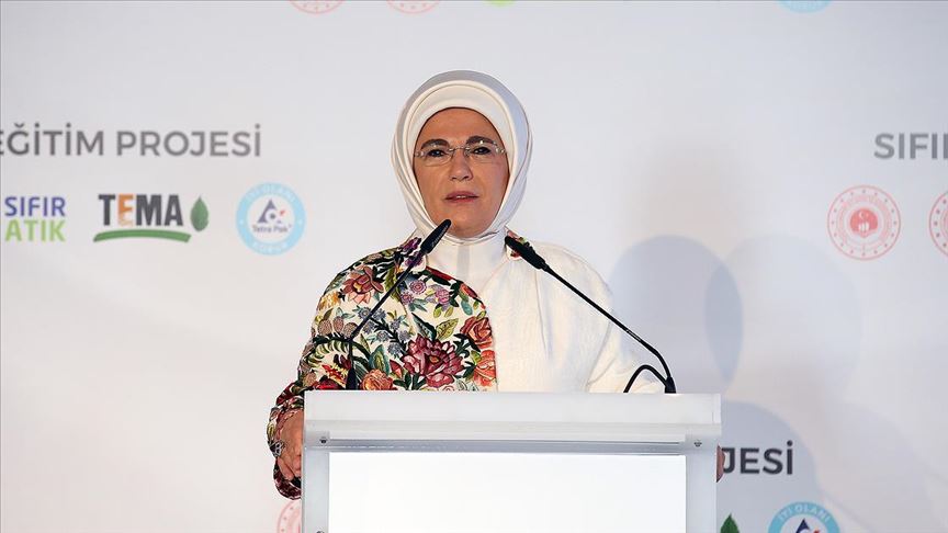 Emine Erdoğan dan harekat açıklaması