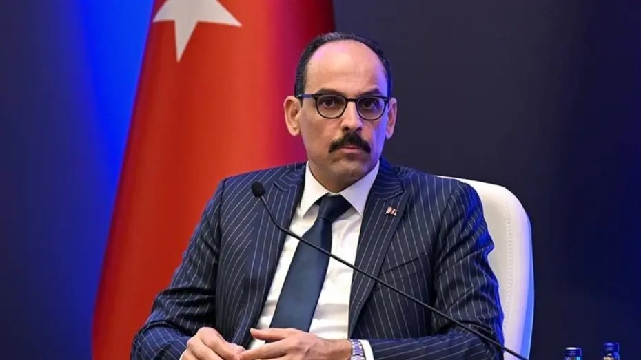 MİT İbrahim Kalın Kahire de