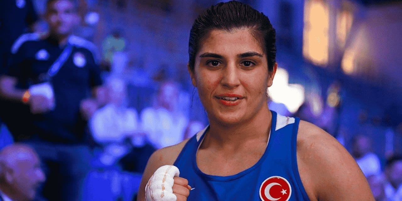 Busenaz Sürmeneli çeyrek finalde!