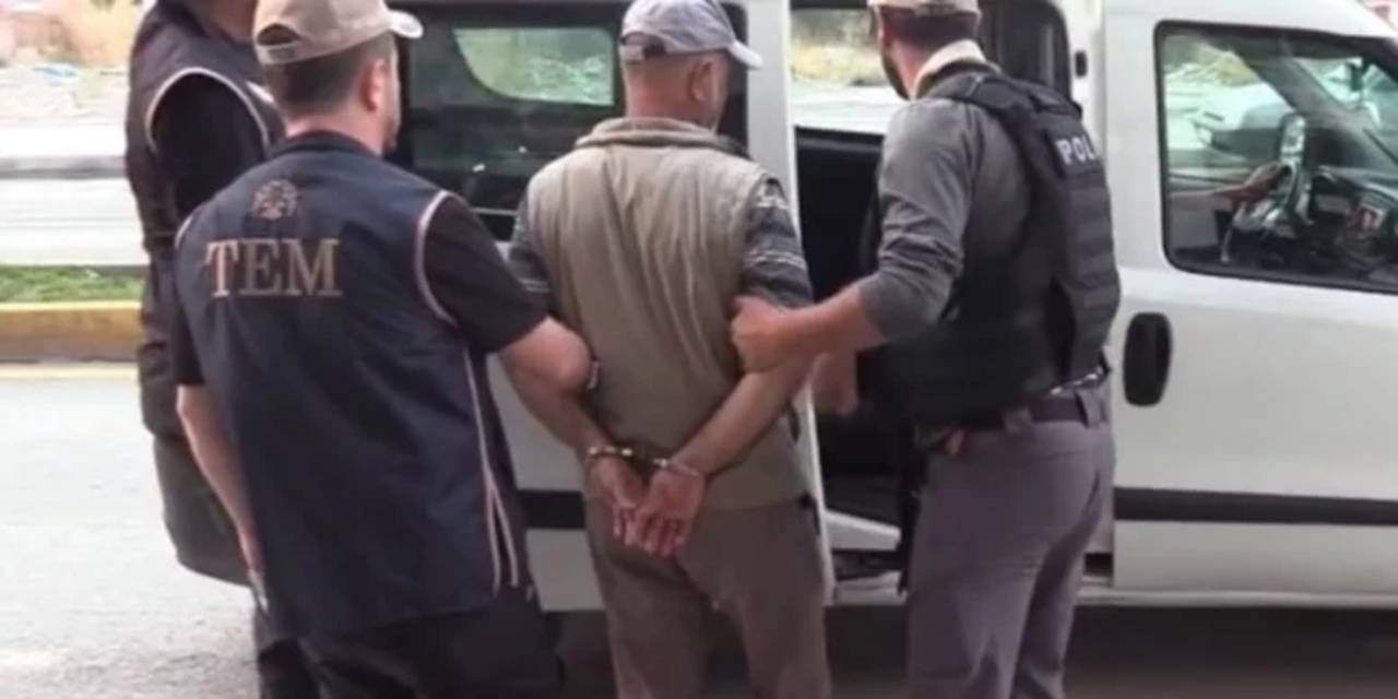 Kırmızı bültenle aranıyordu, IŞİD teröristi Çorum da paketlendi