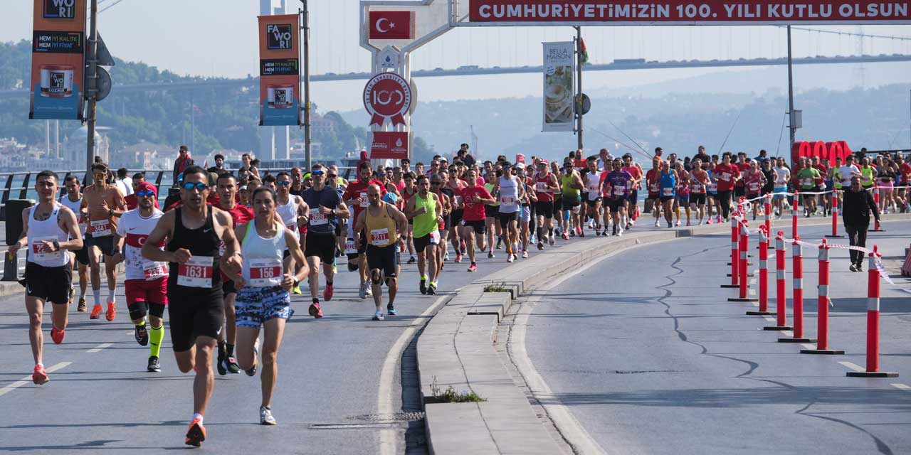 İstanbul u Koşuyorum yarışı bu pazar yapılacak
