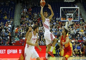Türkiye: 77 İspanya: 104