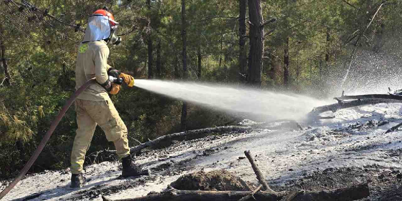 Osmaniye deki yangın kontrol altına alındı