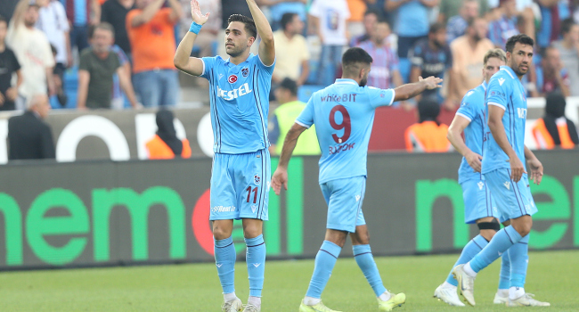 Trabzonspor uzatmada kazandı