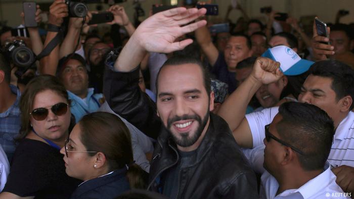 El Salvador a 37 yaşında başkan!