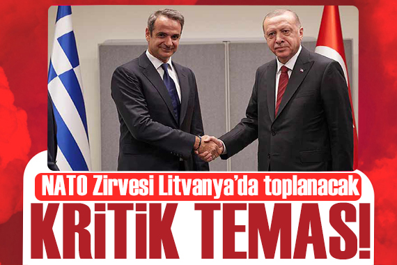 NATO Zirvesi 2023 te Litvanya da düzenlenecek: Gözler Türkiye-Yunanistan temaslarında