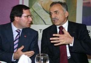 SHP Liderini CHP liler Karşıladı