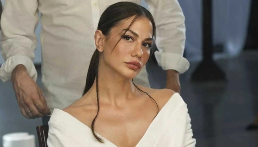 Demet Özdemir imaj tazeledi! Saçlarını kısacık kestirdi
