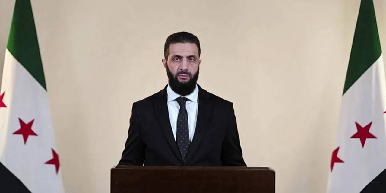 Ahmed Şara: İsrail ile müzakerede ileri aşamadayız