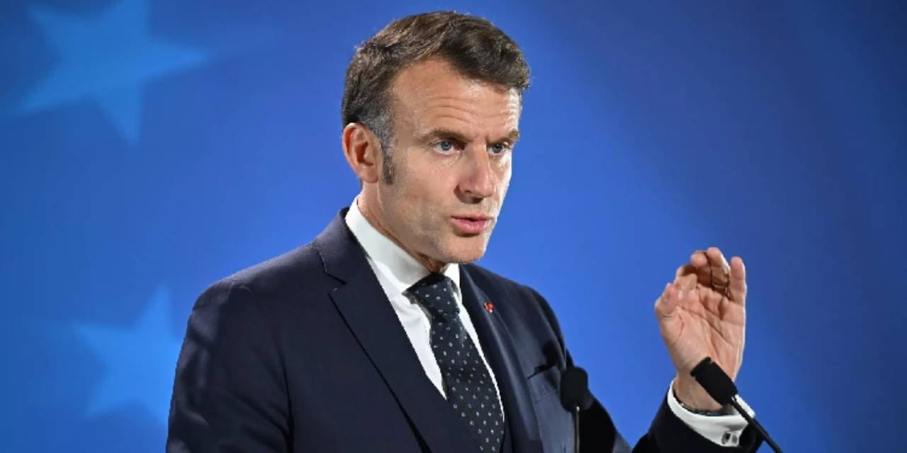 Macron Erdoğan ın da olduğu toplantıda açıkladı
