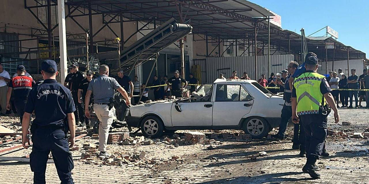 Antalya da toptancı halindeki patlama! İşletme sahibi tutuklandı