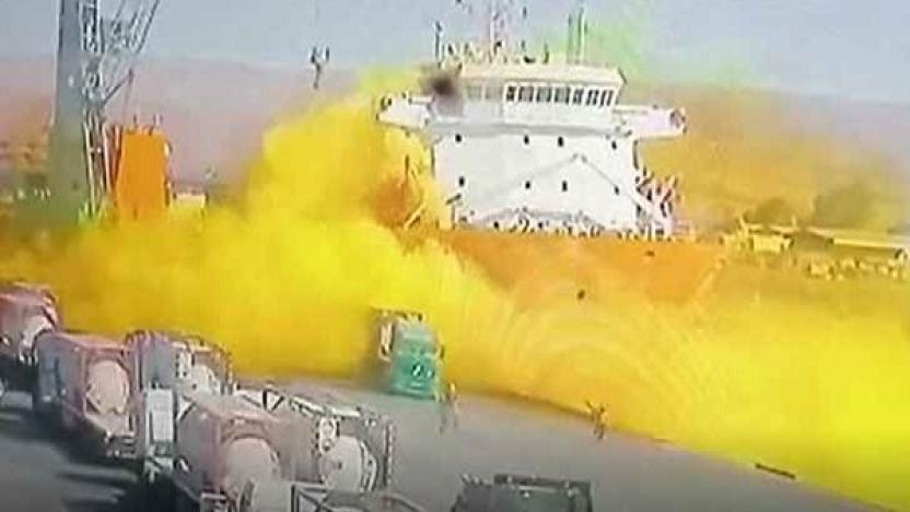 Ürdün de tanker patlaması: 10 ölü