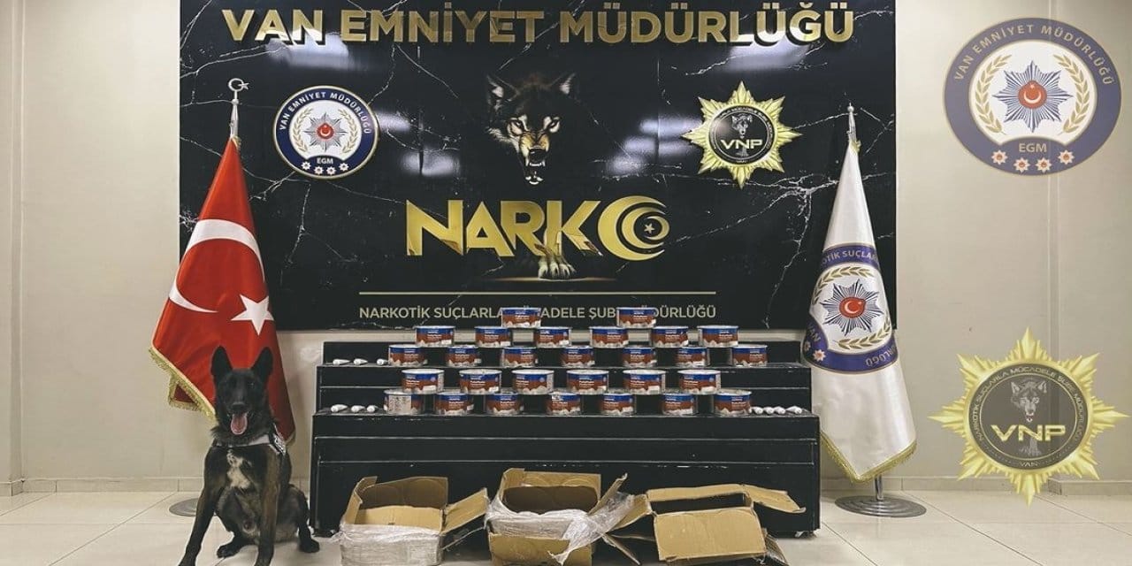 Van da uyuşturucu operasyonu: 113 kilo ele geçirildi