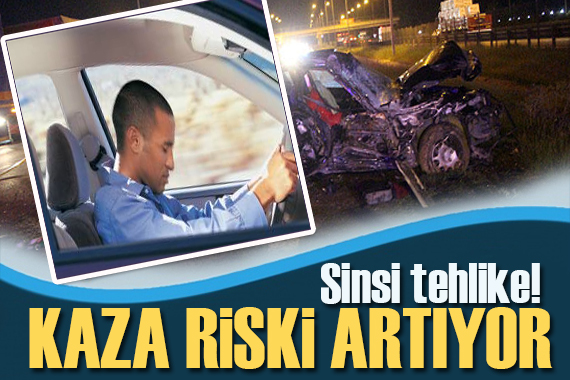 Uzman isim açıkladı: Uyku apnesi trafik kazası riskini beş katına çıkarıyor