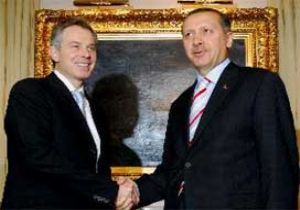 Erdoğan Blair İle Görüştü