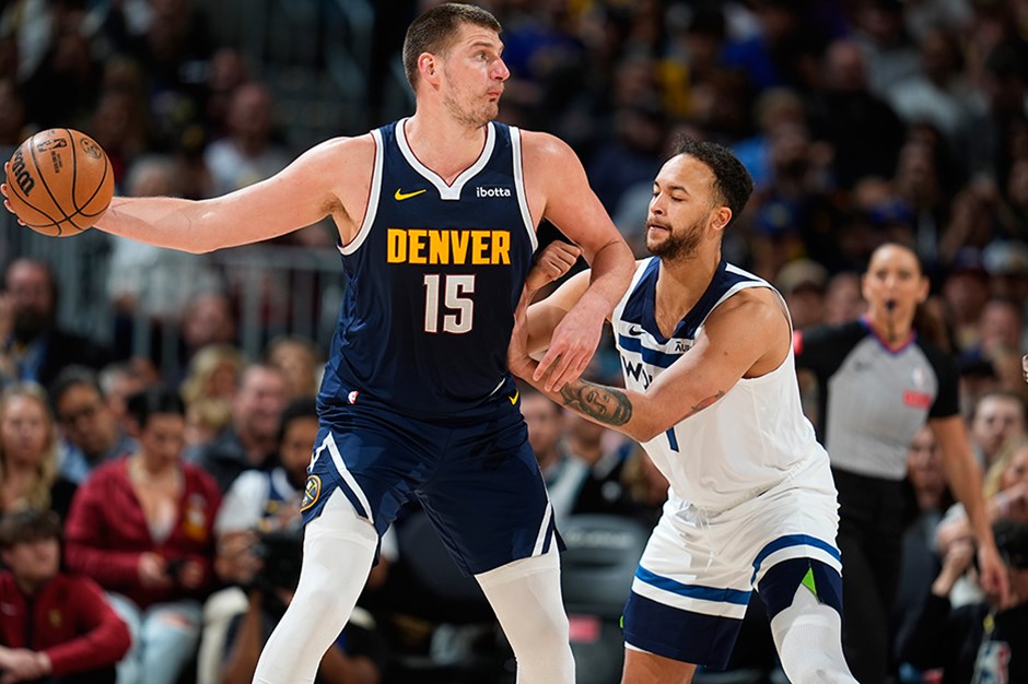 Batı Konferansı nda zirve mücadelesini Denver Nuggets kazandı