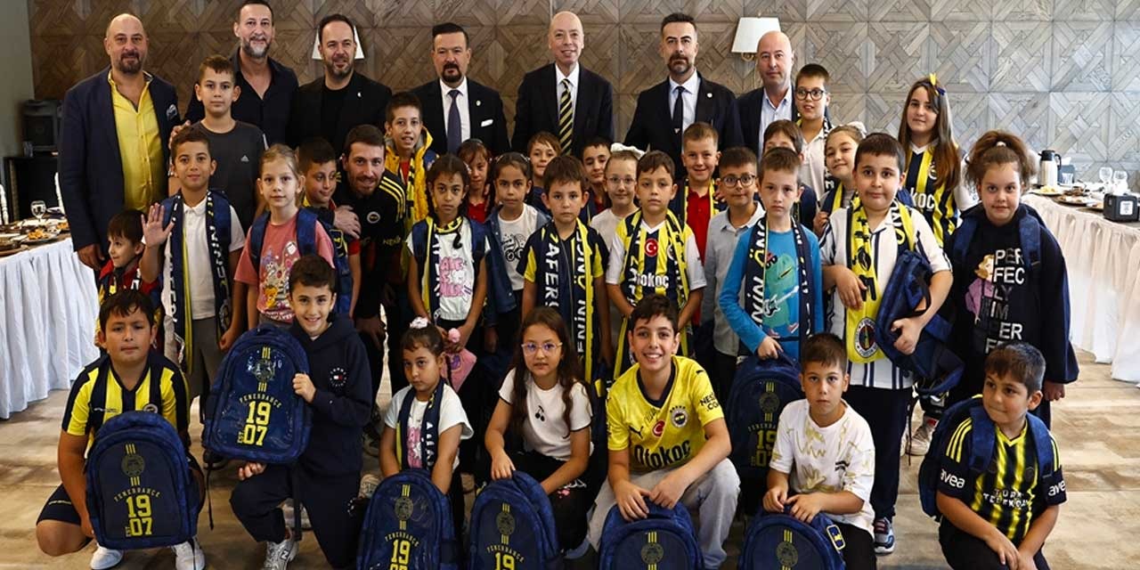 Fenerbahçe den örnek hareket
