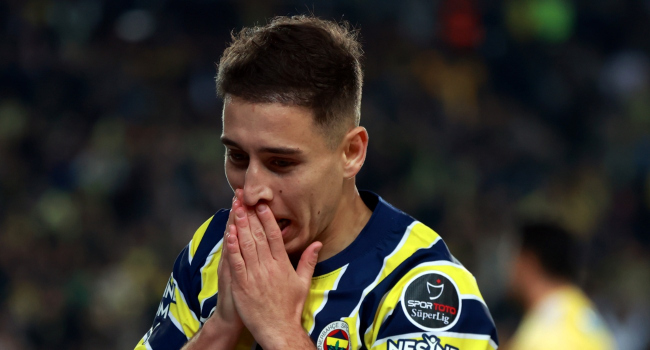 Emre Mor,  A Milli Takım aday kadrosundan çıkarıldı