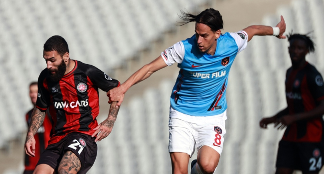 Karagümrük, Gaziantep FK ile 3-3 berabere kaldı