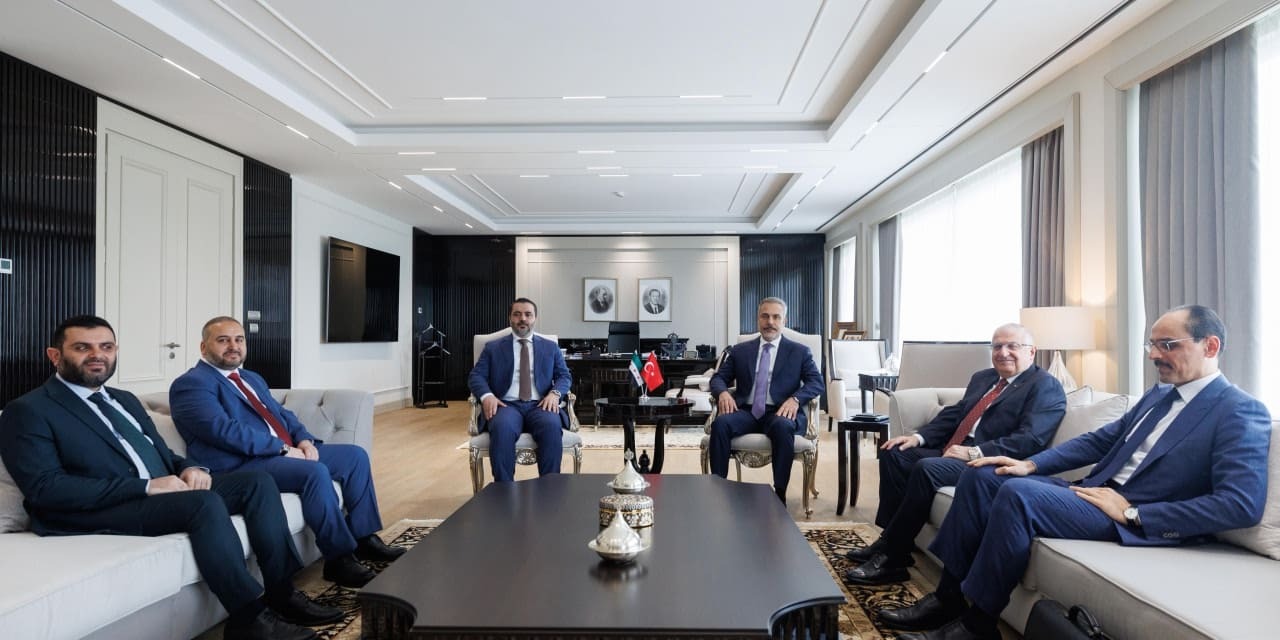HTŞ görüşmesi sonrası Bakan Fidan dan Suriye açıklaması