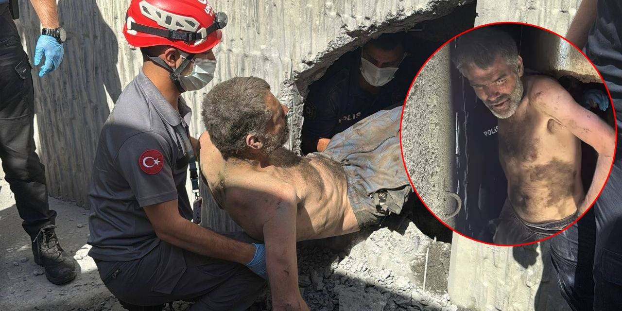 Beyoğlu’nda tünelde mahsur kalan kişinin kimliği belli oldu