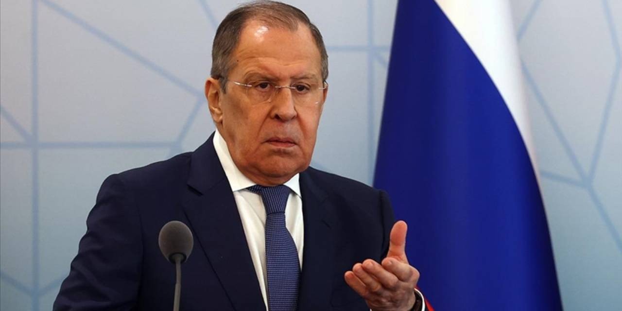 Sergey Lavrov dan  Rusya-Ukrayna savaşı  açıklaması