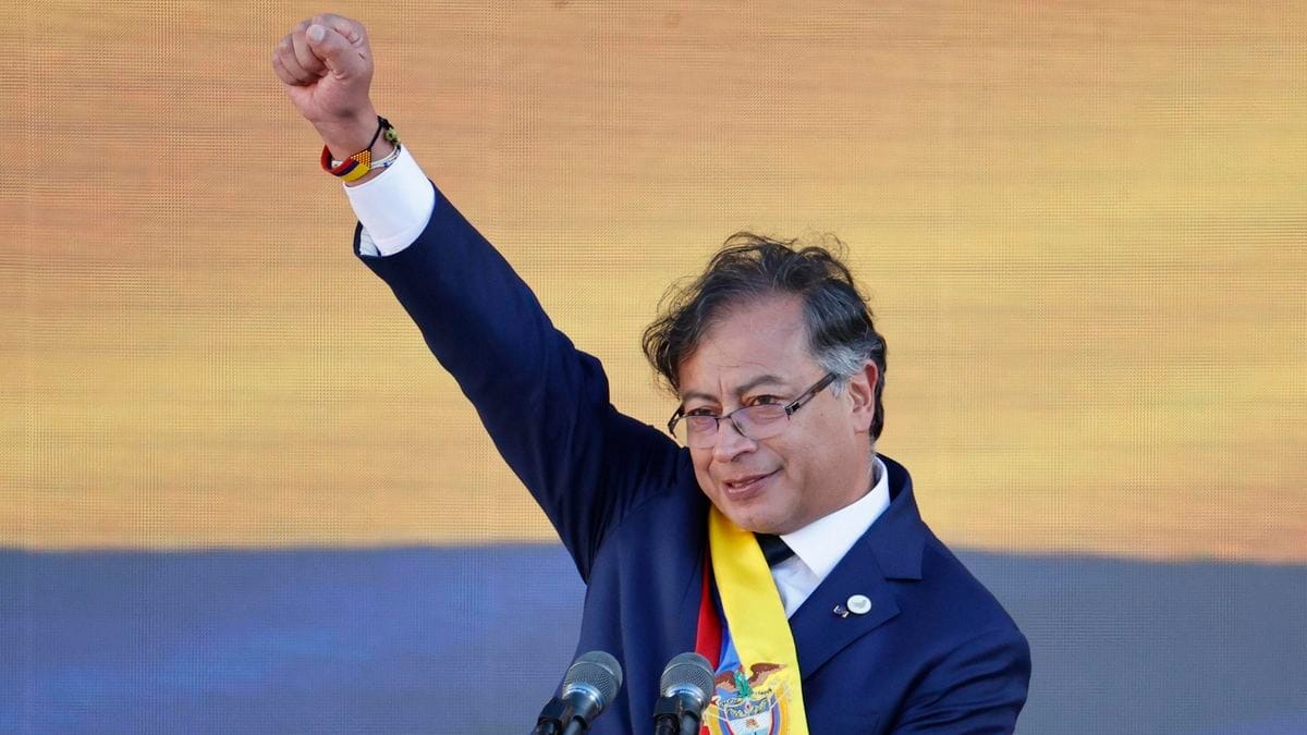 Kolombiya Cumhurbaşkanı Petro dan ABD’ye mesaj