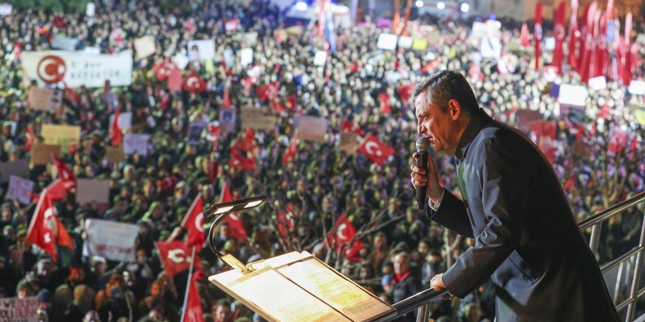 CHP nin İstanbul da yeni miting adresi netleşti