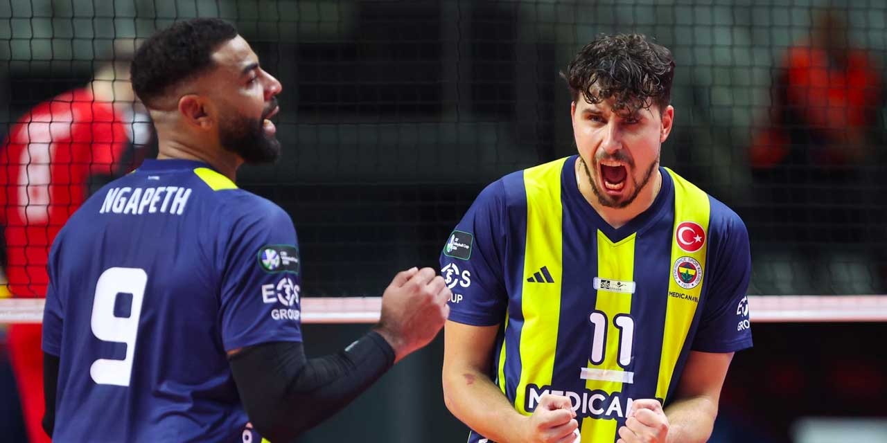 Fenerbahçe Medicana evinde çok rahat kazandı