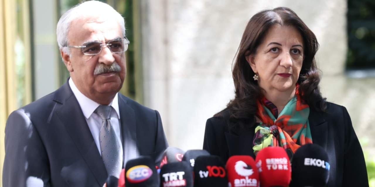 DEM Parti, İmralı dan dönüş yaptı