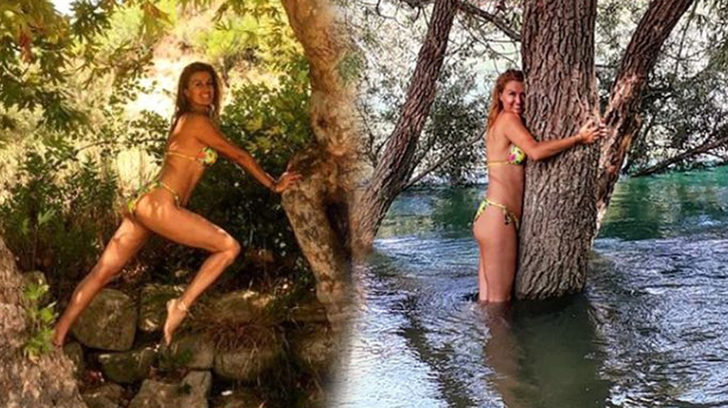 Tuğba Özay dan seksi paylaşımlar!