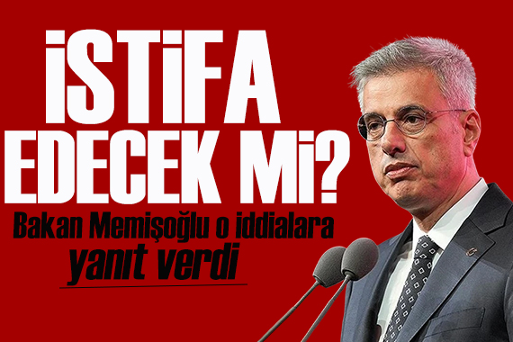 Sağlık Bakanı Kemal Memişoğlu ndan istifa çağrılarına yanıt