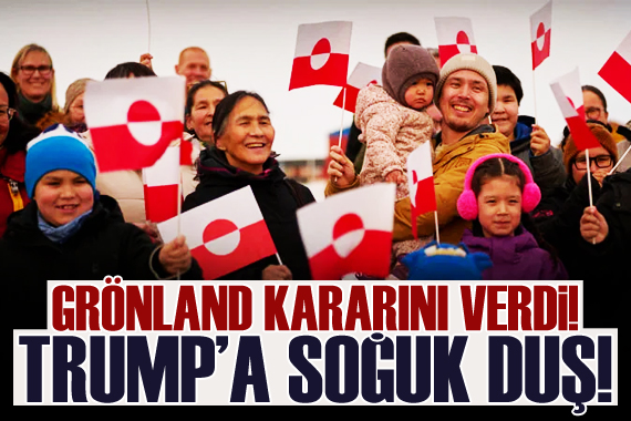 Grönland kararını verdi! Trump a soğuk duş
