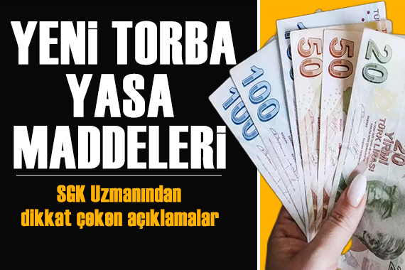 İkinci torba yasası maddeleri ne olacak?