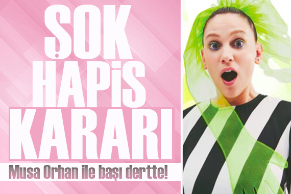 Farah Zeynep Abdullah  a şok hapis kararı!