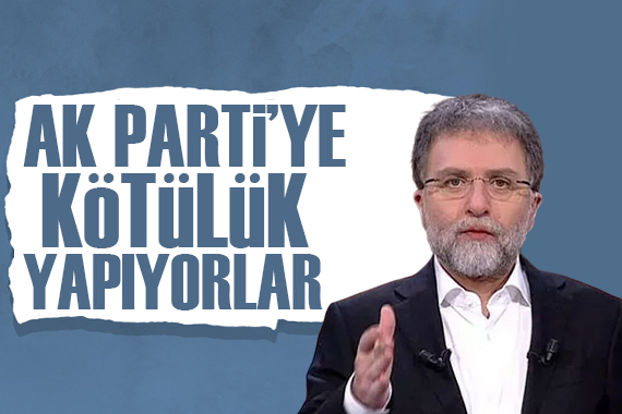 Ahmet Hakan yazdı: AK Parti’ye iyilik değil kötülük yapıyorlar